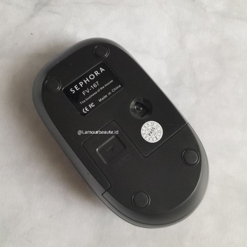 Jual Sephora Mouse Black (Limited Edition) | Shopee Indonesia