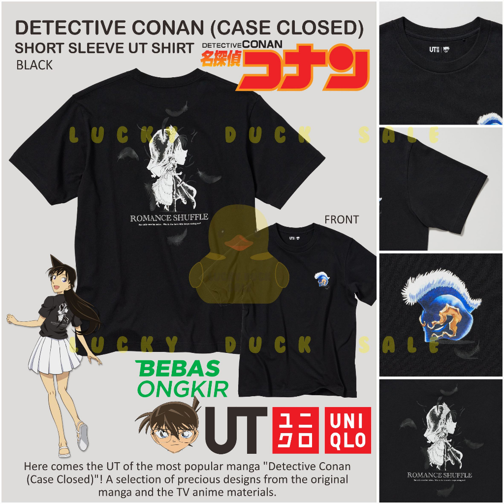 Introduction of Detective Conan (Case Closed) UT (Short-Sleeve