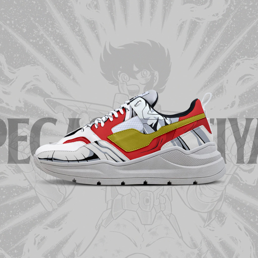 Jual SEPATU HERITAGE SAINT SEIYA CUSTOM | Shopee Indonesia