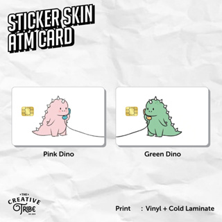 Pokemon Skin Card Sticker - ATM Vinyl Debit Credit Emoney Flazz Sticker