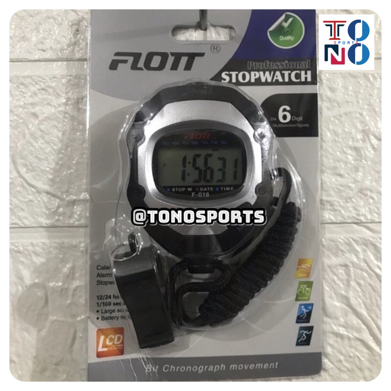 Jual Stopwacth Professional FLOTT | Shopee Indonesia