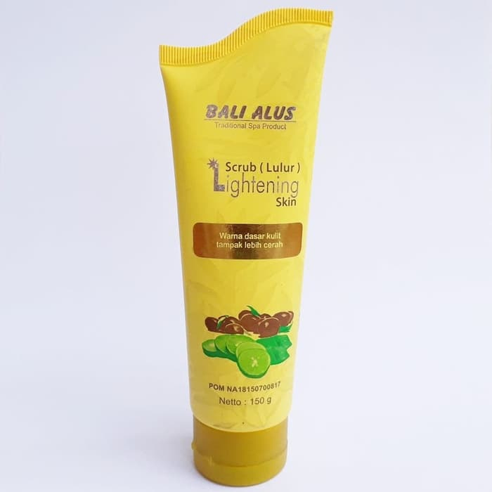 Jual Bali Alus Lulur Tradisional Lightening - Body Scrub Original BPO ...