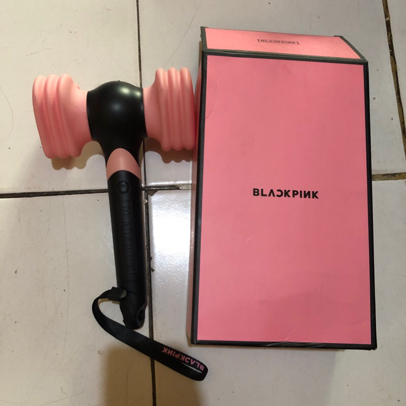 Jual Official Lightstick Blackpink versi 2 preloved | Shopee Indonesia