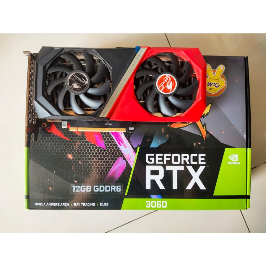 Jual COLORFUL GeFORCE RTX 3060 NB DUO 12G DUAL FAN | Shopee Indonesia