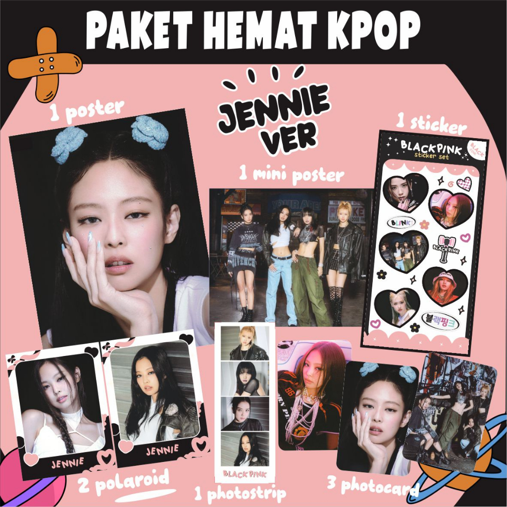 Jual PAKET HEMAT KPOP BLACKPINK MD Shopee Indonesia