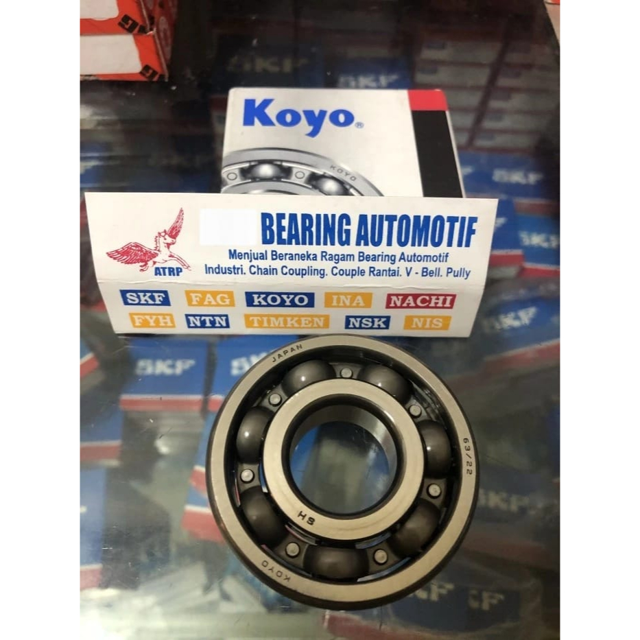 Jual BEARING KRUK AS MOTOR 63/22 C4 HS KOYO JAPAN ORIGINAL | Shopee ...