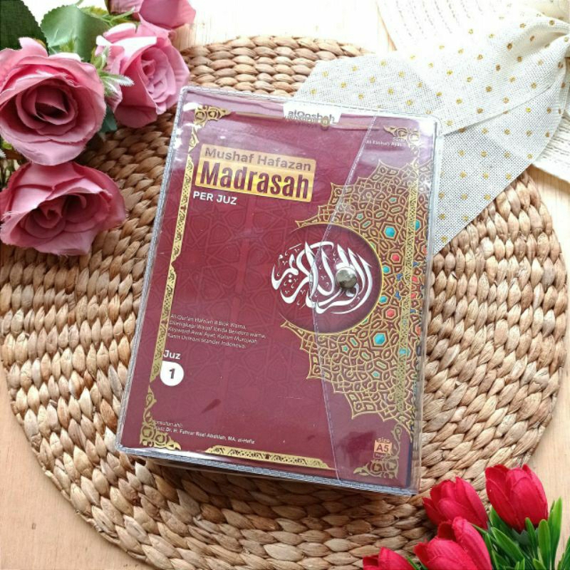 Jual Al Quran Mushaf Hafazan Madrasah Per Juz Ukuran A Shopee Indonesia