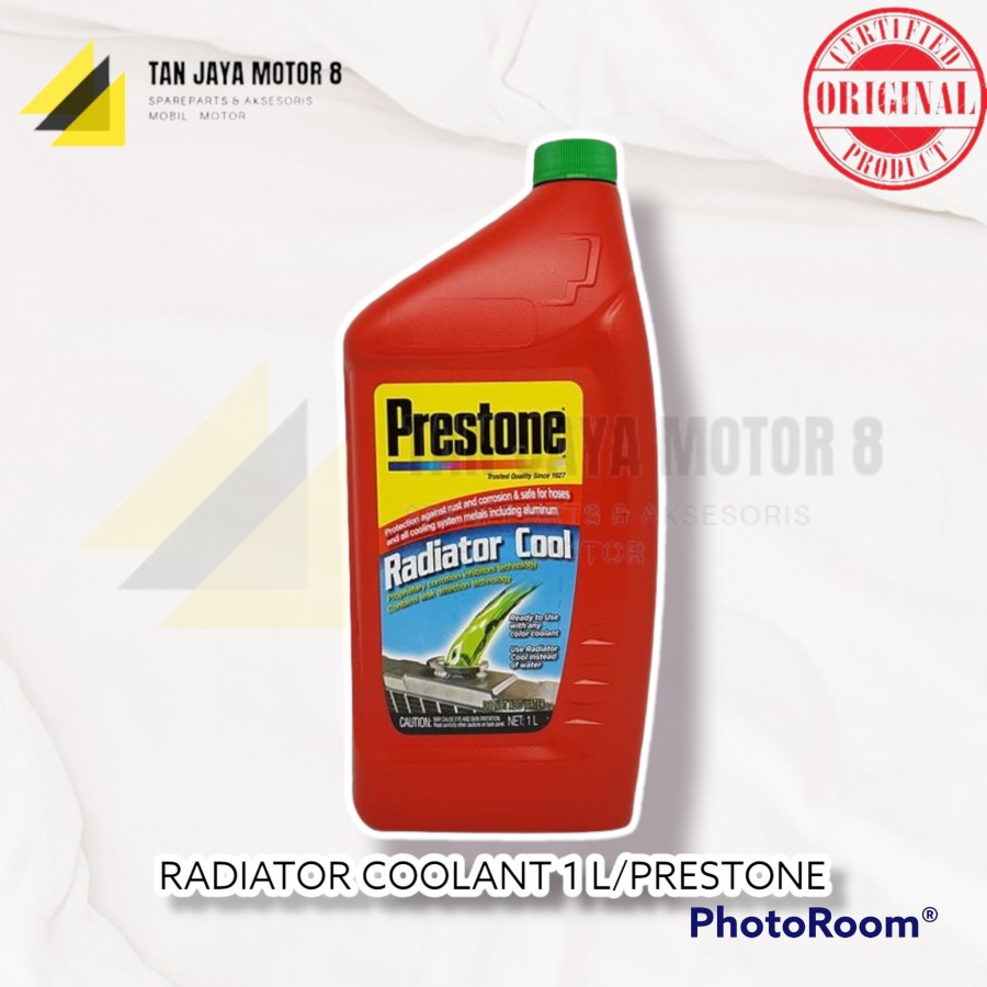 Jual COOLANT RADIATOR MERK PRESTONE 1 LITER | Shopee Indonesia