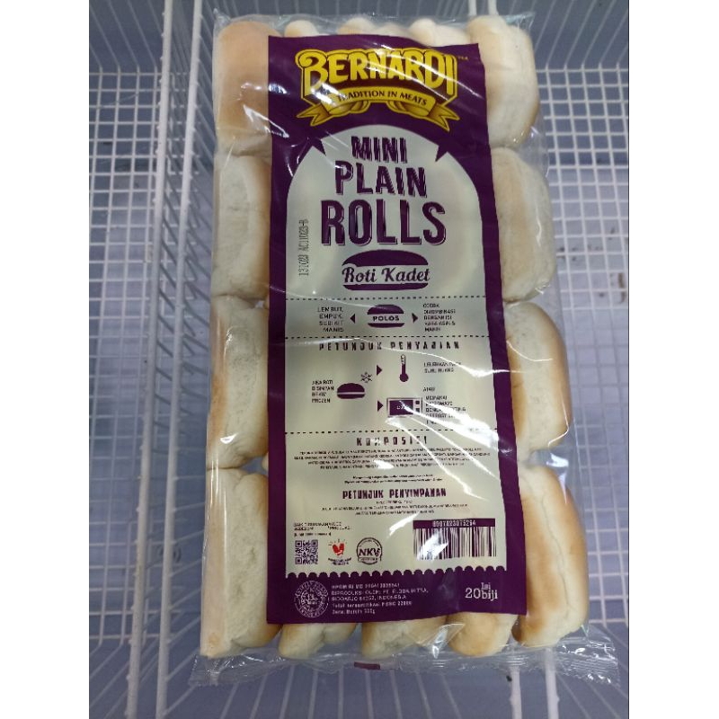 Jual BND ROTI PLAIN ROLL MINI 20BJ | Shopee Indonesia