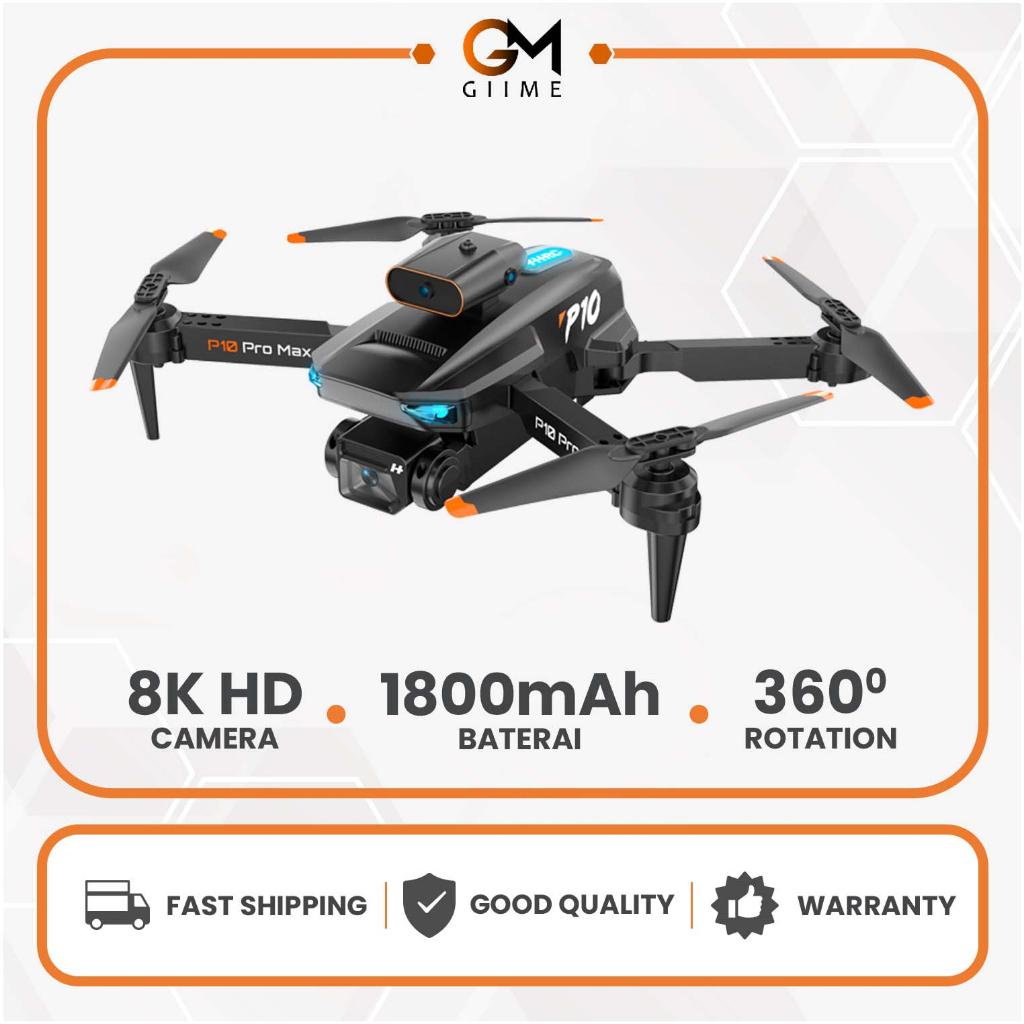 Jual Drone MX10/P10 Premium Pilihan Terbaik dengan Single Kamera