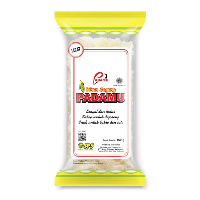 Jual PADAMU BIHUN JAGUNG 150GR | Shopee Indonesia