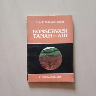 Buku Konservasi Tanah & Air