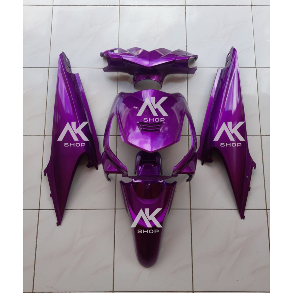 Jual Full Body Halus Honda Beat Karbu Warna Custom Shopee Indonesia