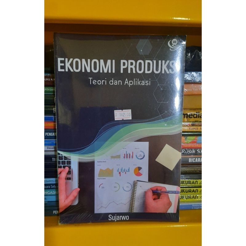 Jual [ Original - UB Press ] Buku Ekonomi Produksi : Teori dan Aplikasi ...