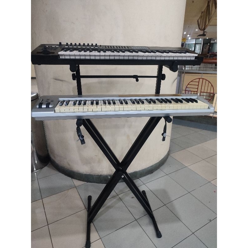 Jual STAND KEYBOARD DOUBLE SUSUN KEYBOARD Shopee Indonesia