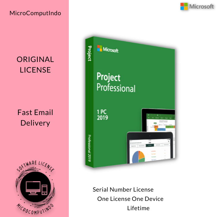 Jual project 2019 pro lisensi original serialkey | Shopee Indonesia