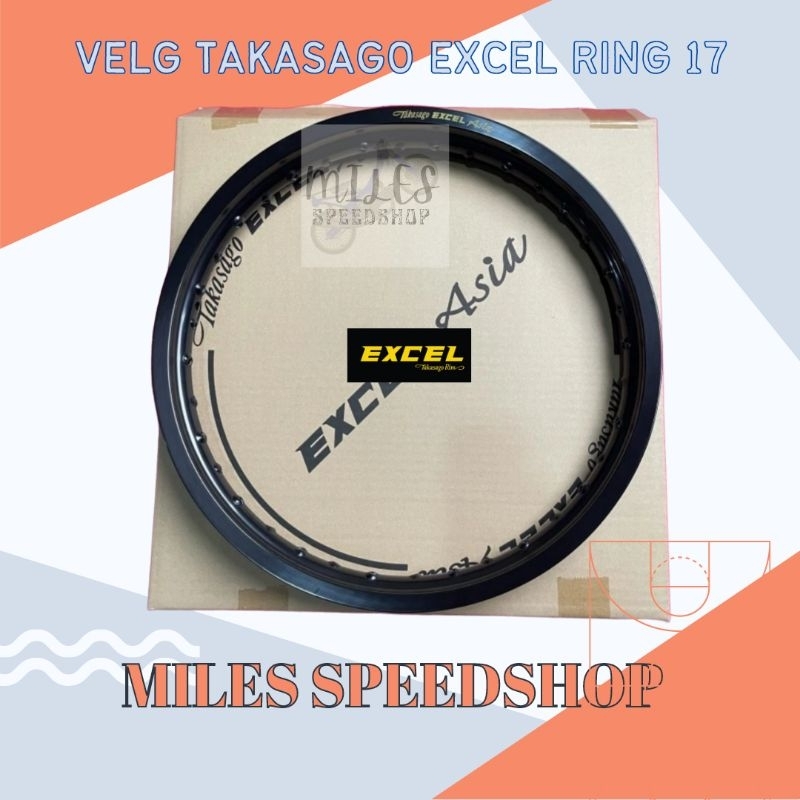 Excel Takasago Rims - Lightweight And Strong Alloy Rims For 2021