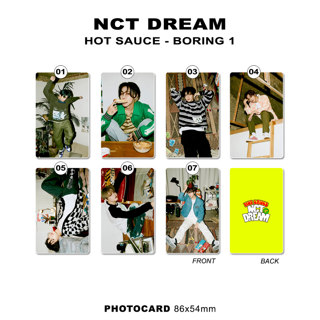 NCT 乏しく DREAM ジェノ トレカ