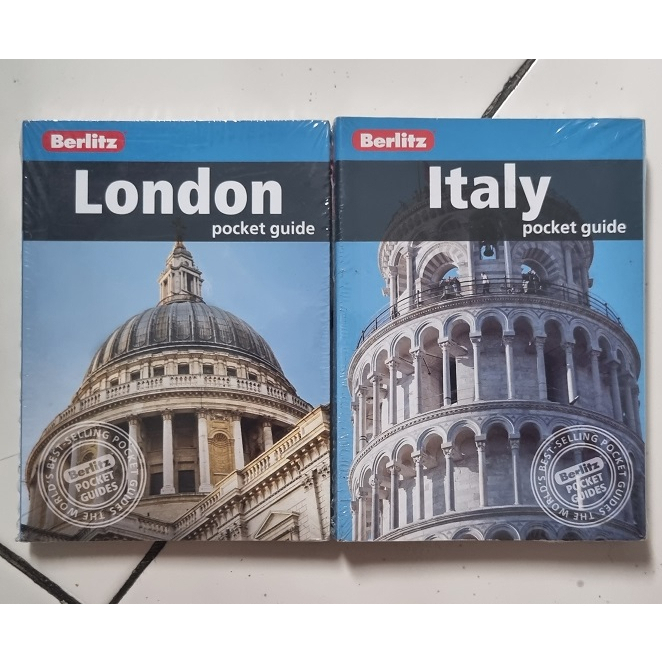 Jual Buku Traveling Guides / Panduan Wisata: Berlitz Pocket Guide ...