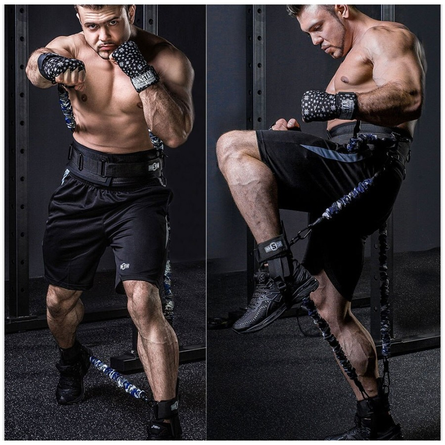 Jual Heavy Duty Exercise Boxing MMA Resistance Training Band