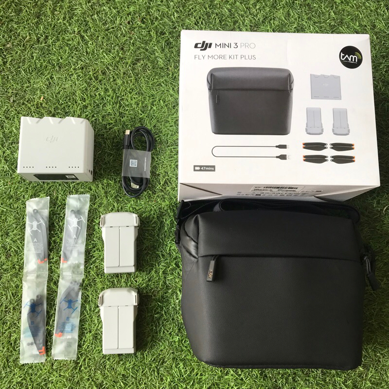 Jual Dji Mini 3 Pro Fly More Combo Kit Plus New | Shopee Indonesia