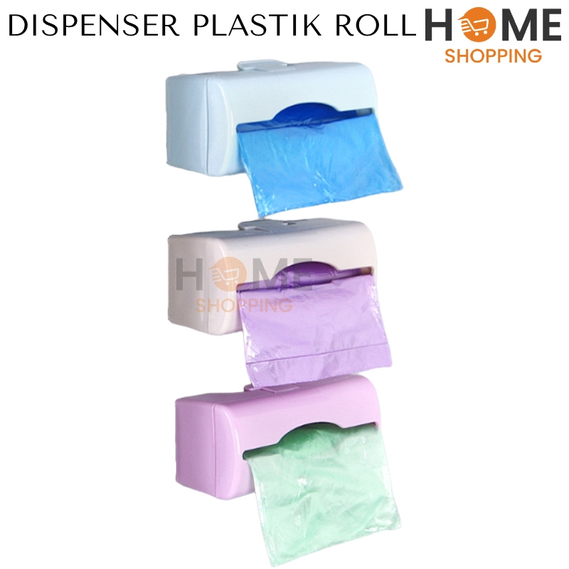 Jual Hs Dispenser Kantong Plastik Roll Sampah Tempat Plastik Sampah