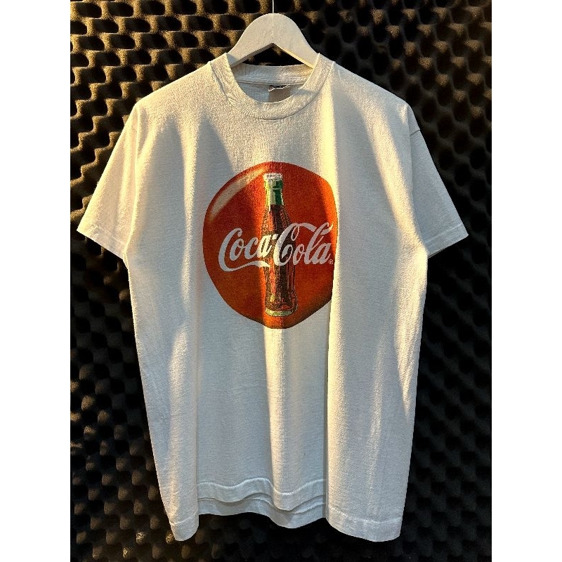 Jual Kaos Vintage Art Tee Coca Cola Fotl / Fruit Of The Loom Tag