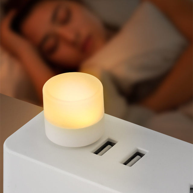 [GC] Lampu LED Mini USB Portable usb light led Tidur Belajar Emergency Bohlam Kecil Darurat Baca Penerangan