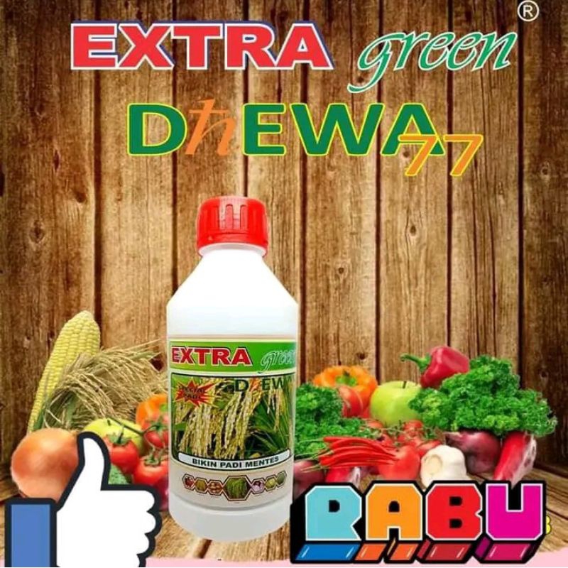 Jual Pupuk Cair Dhewa77 Perekat G3 Anti Jamur 1000 Ml Untuk Masa ...