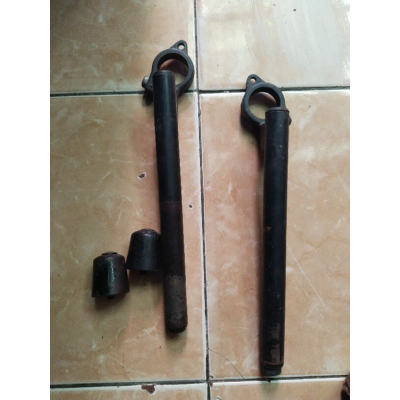 Jual stang ori ninja +bandul/balancer | Shopee Indonesia