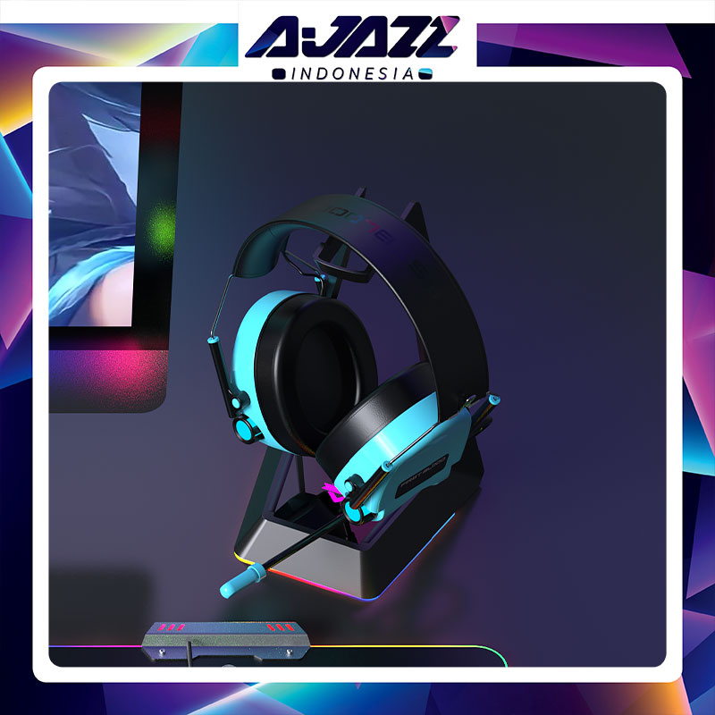 Jual Ajazz x Firstblood H10 Gaming Headphone Wired RGB 7.1 Surround ...