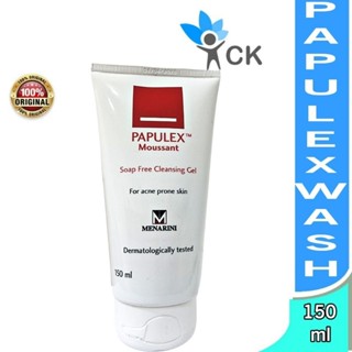 Papulex face store wash