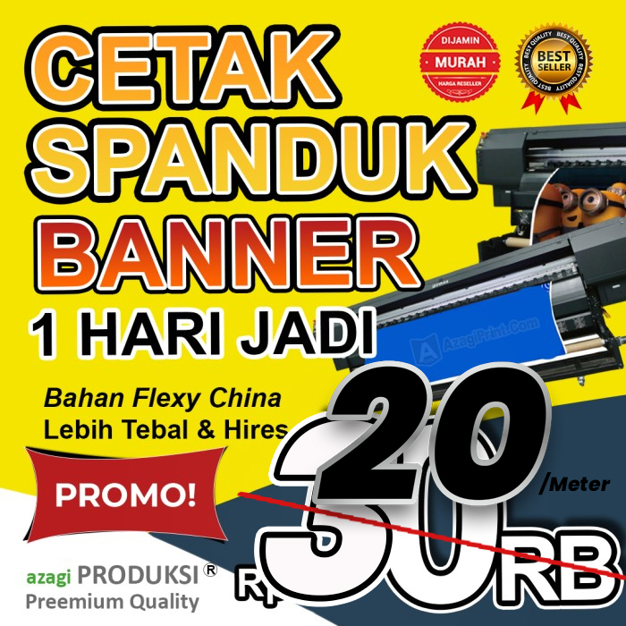 Jual Cetak Spanduk Print Banner MMT Baliho Murah Hires Flexy PROMO Shopee Indonesia