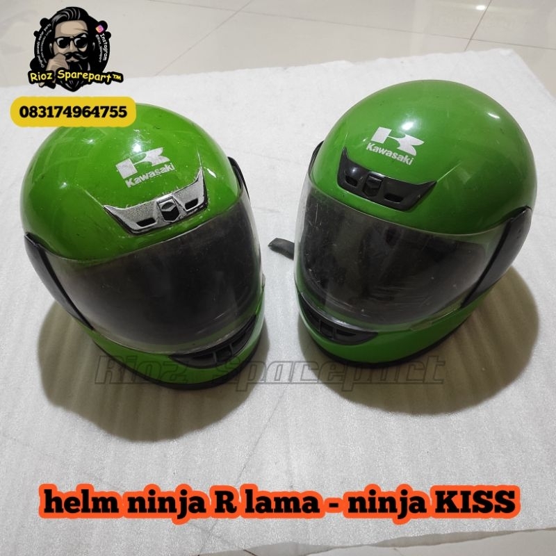 Jual helm ninja lama original | Shopee Indonesia
