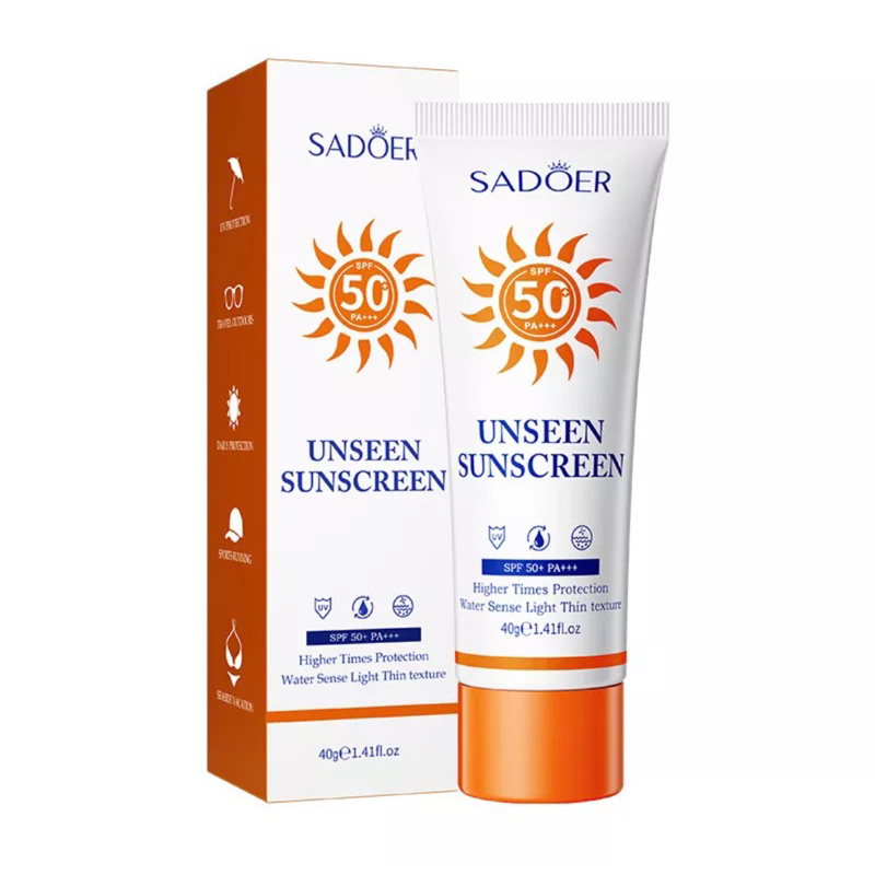 Jual SADOER SPF50+ PA+++ SUNSCREEN CREAM GEL ISOLATION LOTION