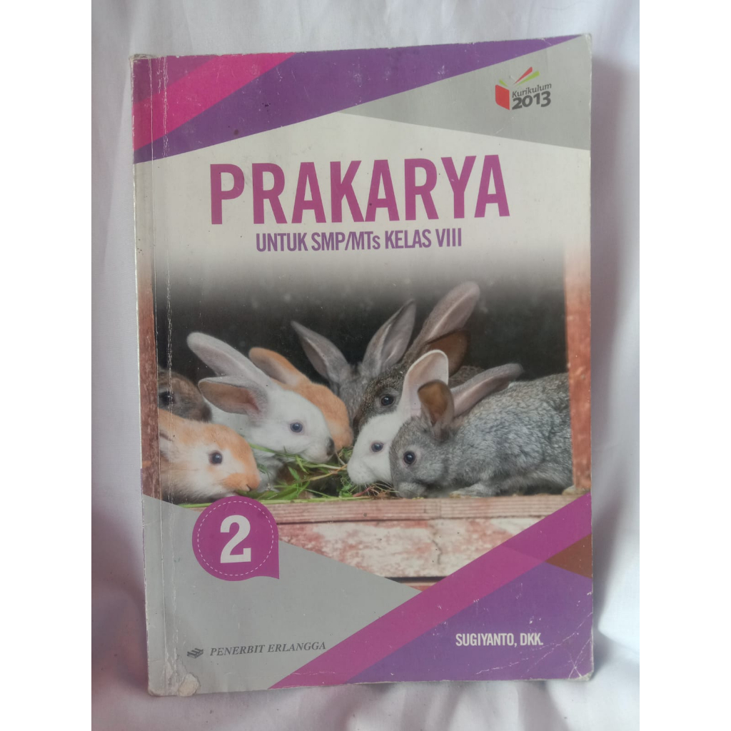 Jual BUKU PRAKARYA KELAS VIII SMP KURIKULUM 2013 EDISI REVISI | Shopee ...