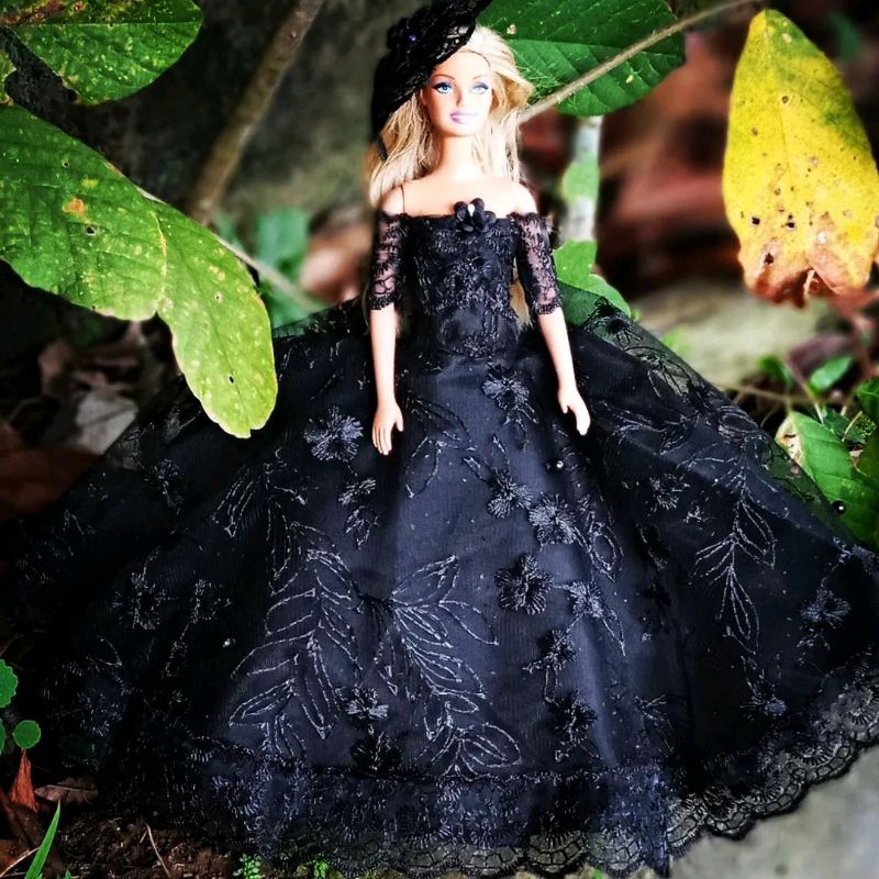 Jual BAJU gaun long dress /gaun Mainan boneka Princess murah super