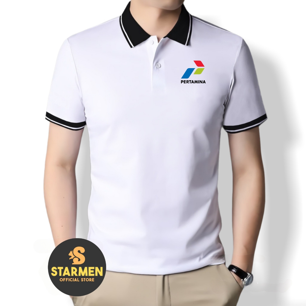 Jual Kaos Wangki Polo Atasan Tshirt Pria Kerah Wangki Big List