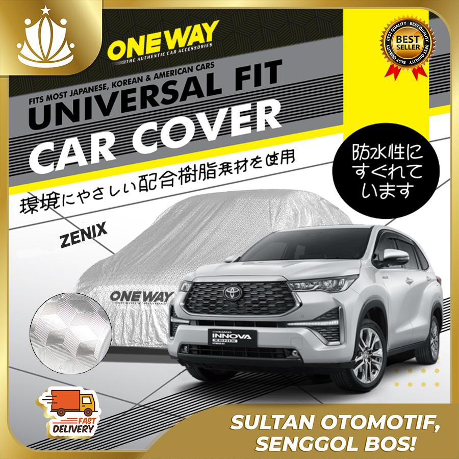 Jual Cover Mobil INNOVA ZENIX Waterproof 3 Lapis | Shopee Indonesia