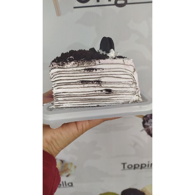 Jual Bandung Only Milles Crepes Frozen/Cake Viral Shopee Indonesia