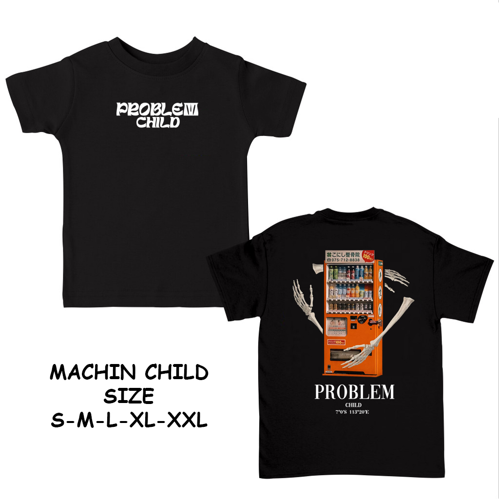 Jual Baju Problem Child Baju Tshirt Aesthetic Streetwear Vintage Distro ...