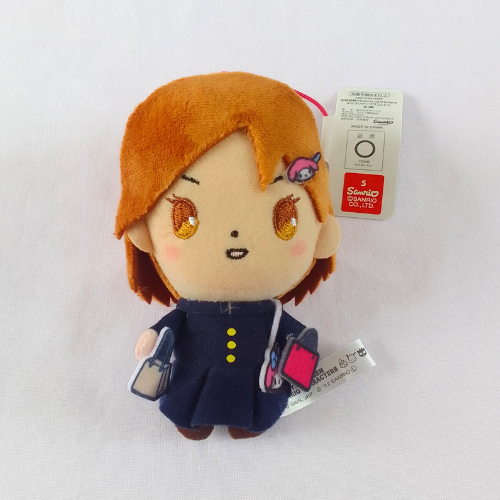 Jual Jujutsu Kaisen x Sanrio Plush Mascot Vol 1 Nobara Boneka Anime