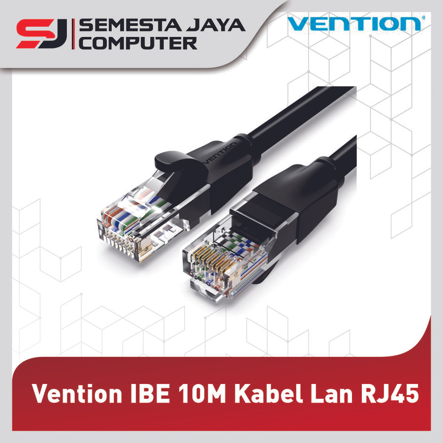 Jual Vention Ibe M Kabel Lan Rj Cat Cat Gigabit Utp Round