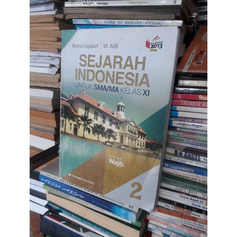 Jual BUKU SEJARAH INDONESIA WAJIB KELAS XI - 2 SMA MA KURIKULUM 2013 ...