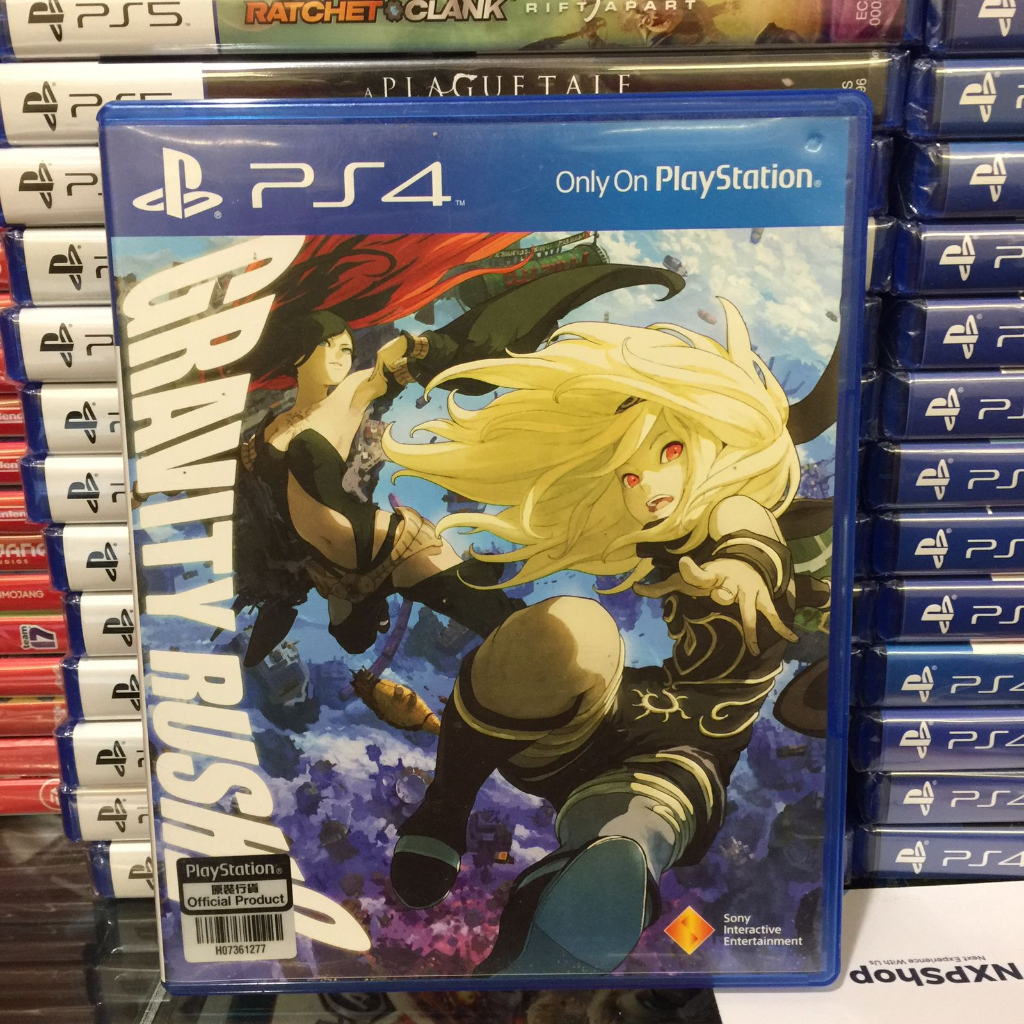 Jual PS4 Gravity Rush 2 seken | Shopee Indonesia