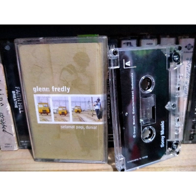 Jual KASET PITA NAFF ADA BAND AUDY GLENN FREDLY BARANG JADUL BARANG ...