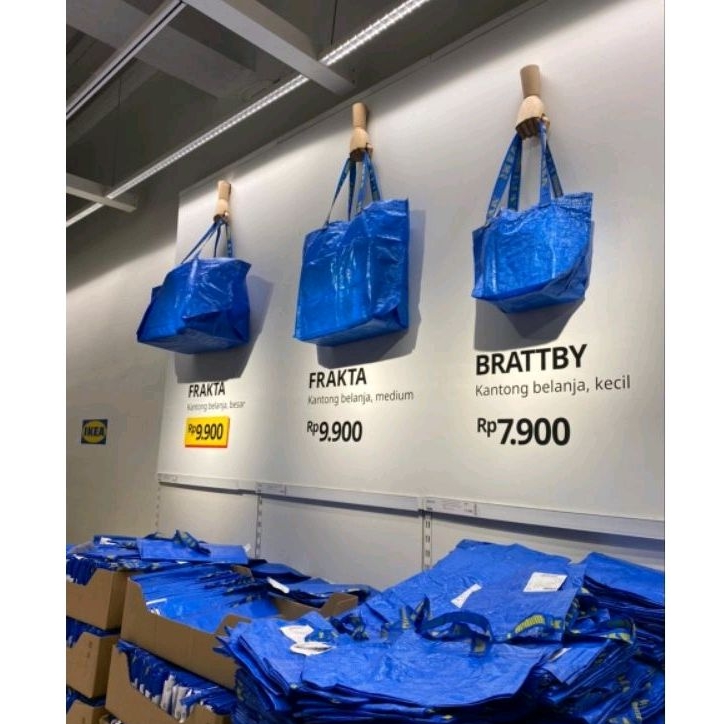 Jual TAS IKEA / TOTEBAG IKEA 100% ORIGINAL | Shopee Indonesia