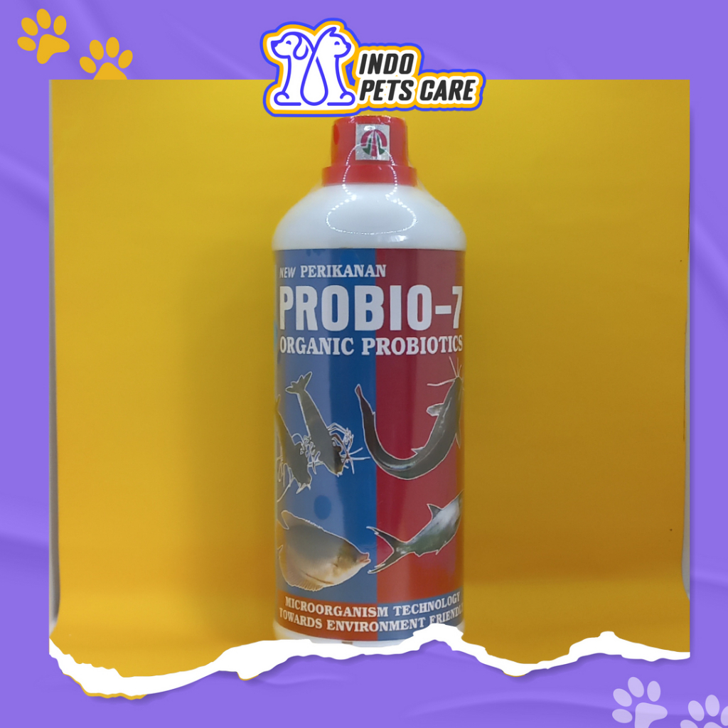 Jual PROBIOTIK PEMACU PERTUMBUHAN IKAN - PROBIO 7 IKAN 1 LITER ...