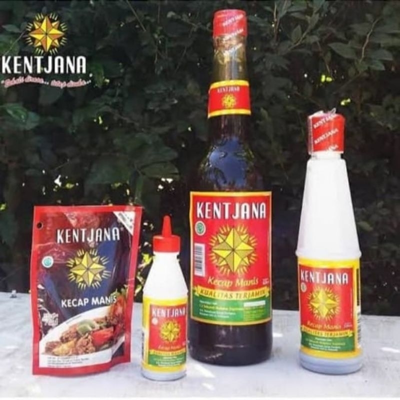 Jual Kecap manis KENTJANA Botol kaca 620 ml Khas Kebumen Kualitas ...