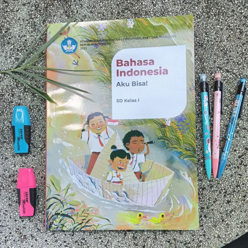 Jual Buku Bahasa Indonesia Kelas 1 SD Kurikulum Merdeka | Shopee Indonesia